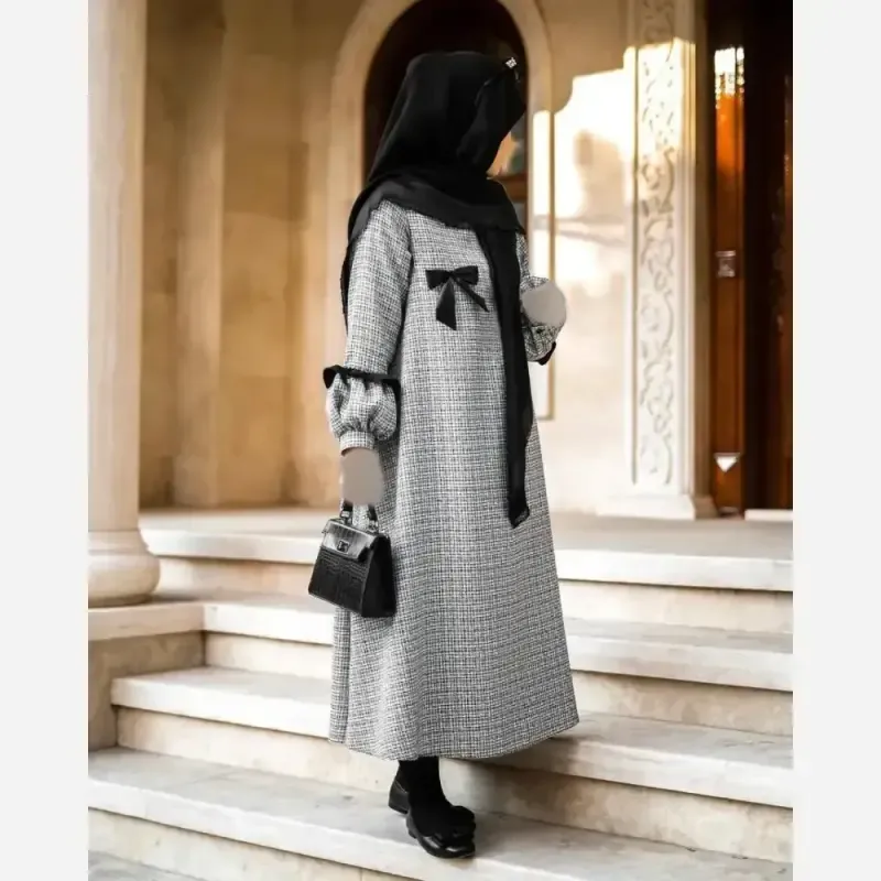 کفتان پاییزه ریما فری سایز مدل هجران