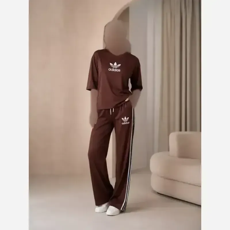 ست بلوز و شلوار ورزشی زنانه و دخترانه پاییزه اسپان گلکسی بسته 6 عددی - تصویر 2
