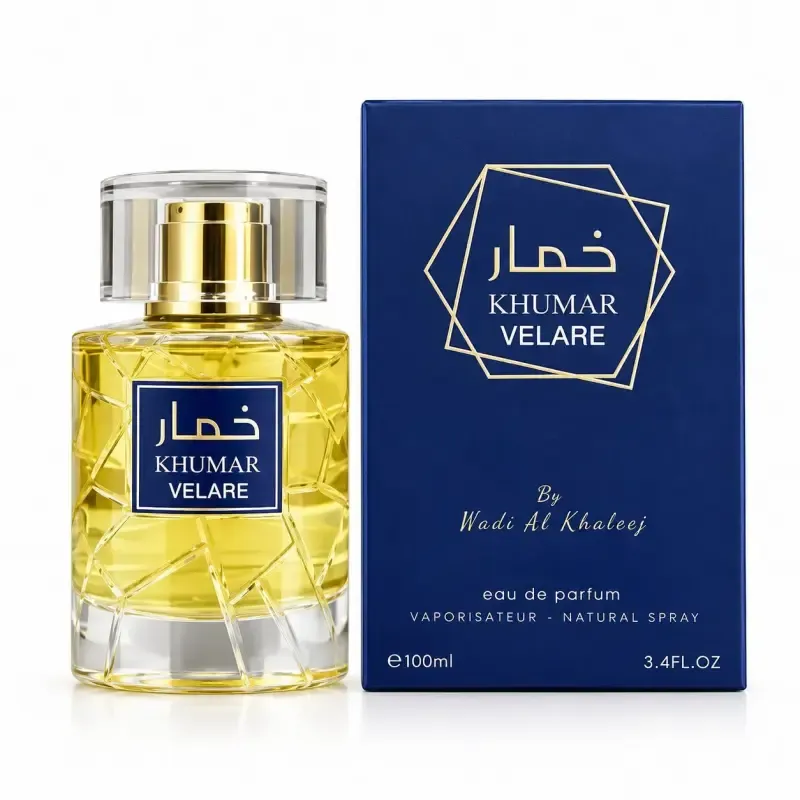 عطر ادکلن یونیسکس خمار ولاره وادی الخلیج ادوپرفیوم 100 میل گنیمید - تصویر 2