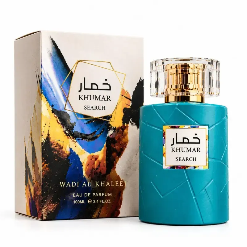 عطر ادوپرفیوم خمار سرچ وادی الخلیج زنانه و مردانه 100 میل - تصویر 2