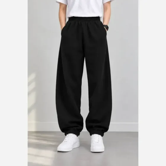 شلوار جاگر دورس دو نخ مردانه دمپا کش سایز L XL XXL